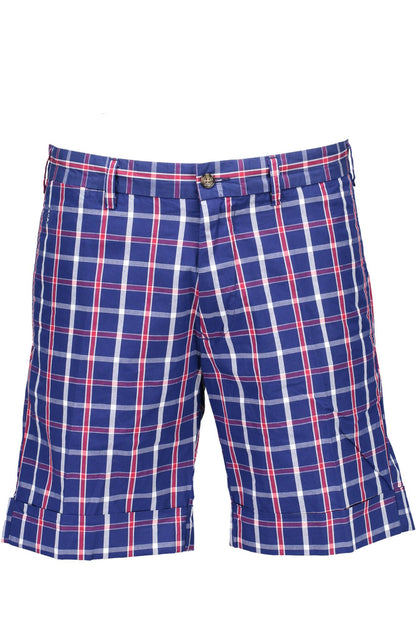Blaue Baumwolljeans & Hose