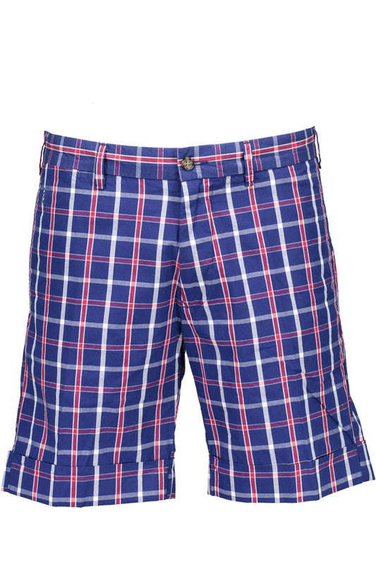Blaue Baumwolljeans & Hose