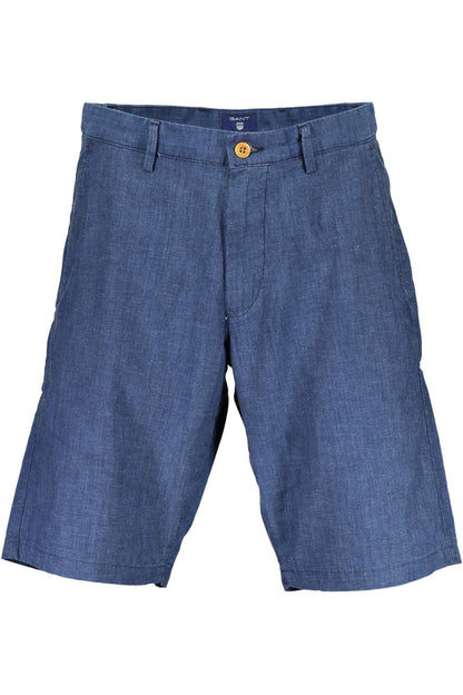 Blaue Baumwolljeans & Hose