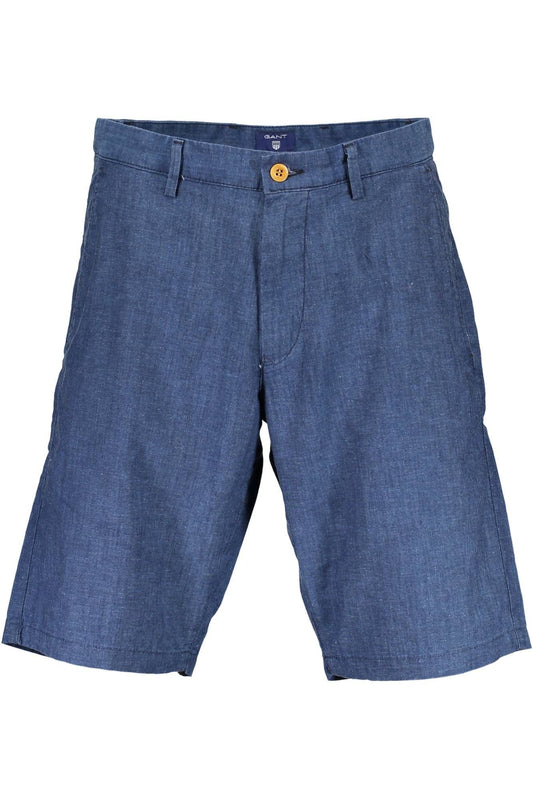 Blaue Baumwolljeans & Hose