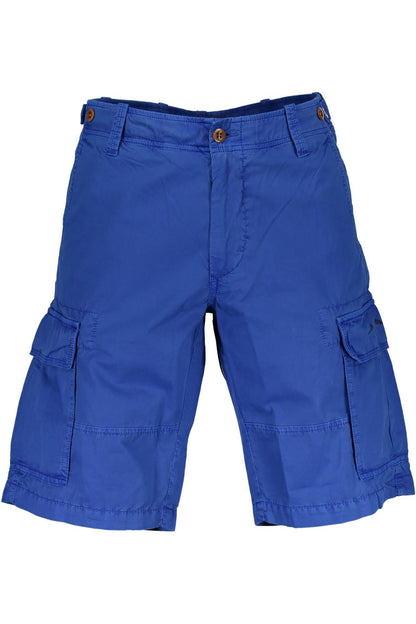Blaue Baumwolljeans & Hose