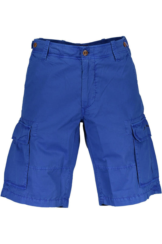 Blaue Baumwolljeans & Hose