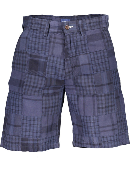 Blaue Baumwolljeans & Hose