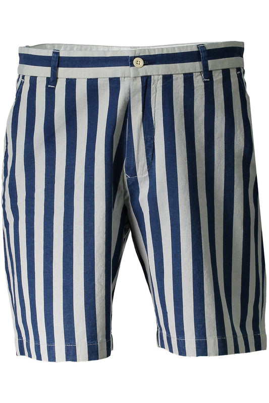 Blaue Baumwolljeans & Hose