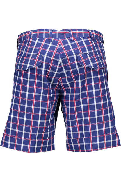 Blaue Baumwolljeans & Hose