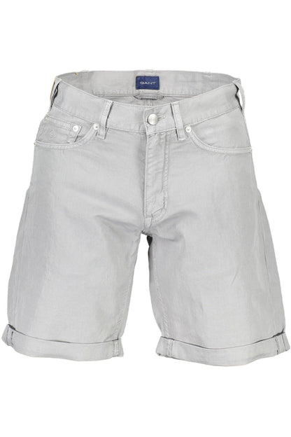Graue Baumwolljeans & Hose