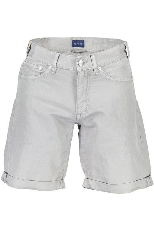 Graue Baumwolljeans & Hose