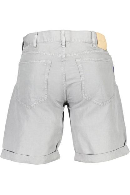 Graue Baumwolljeans & Hose