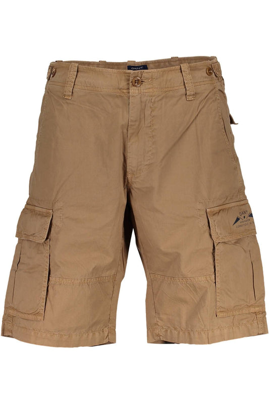 Braune Baumwolljeans & Hose