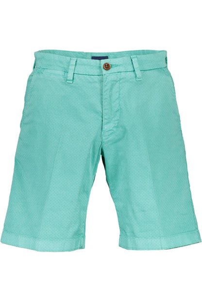 Grüne Baumwolljeans & Hose