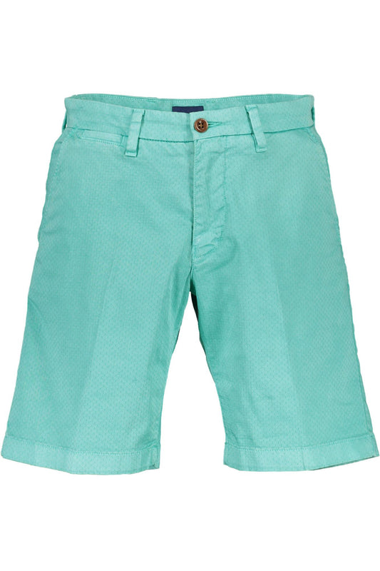 Grüne Baumwolljeans & Hose