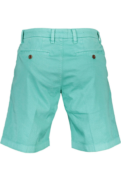 Grüne Baumwolljeans & Hose