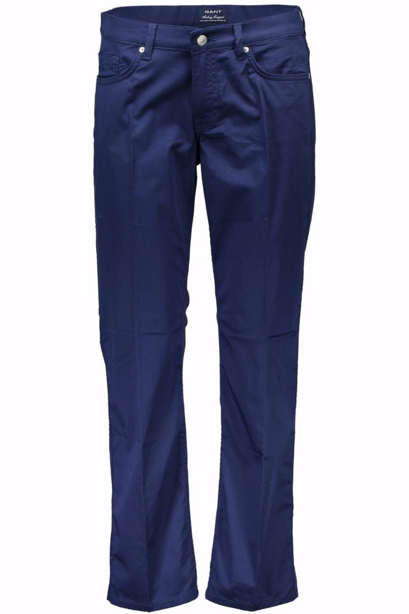 Blaue Baumwolljeans & Hose