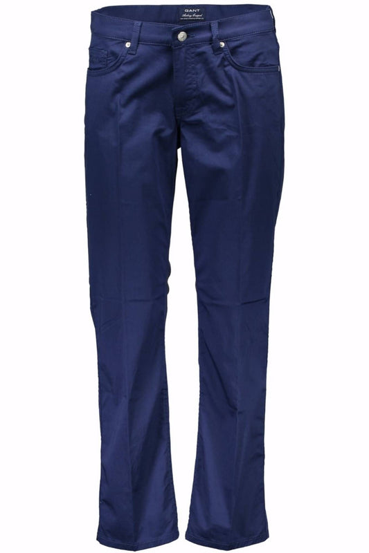 Blaue Baumwolljeans & Hose