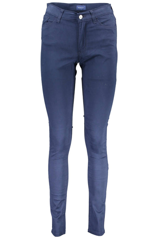 Blaue Baumwolljeans & Hose