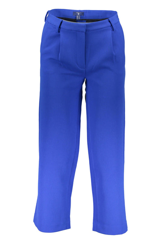 Blaue Polyester Jeans & Hose
