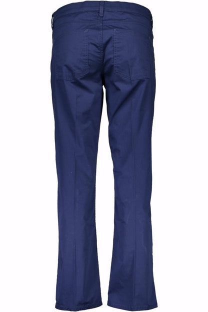 Blaue Baumwolljeans & Hose