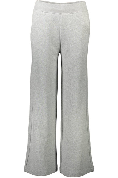 Graue Baumwolljeans & Hose