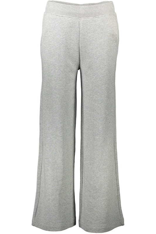 Graue Baumwolljeans & Hose