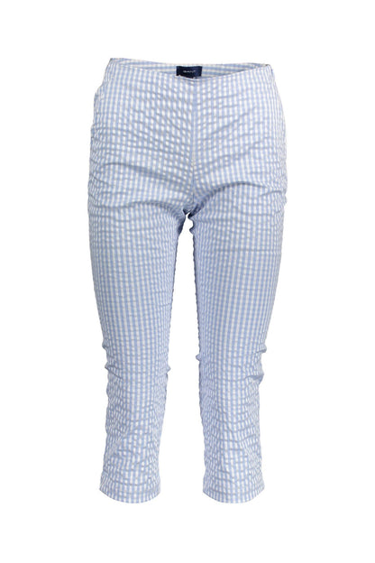 Hellblaue Baumwolljeans & Hose
