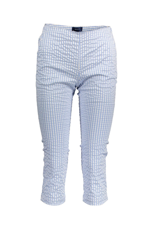Hellblaue Baumwolljeans & Hose