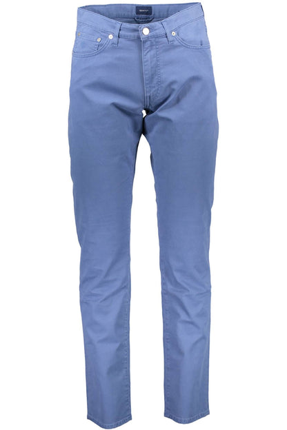 Hellblaue Baumwolljeans & Hose