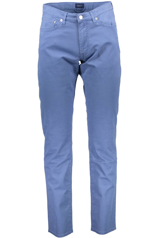 Hellblaue Baumwolljeans & Hose