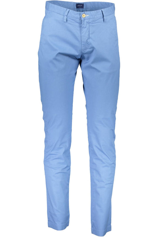 Hellblaue Baumwolljeans & Hose
