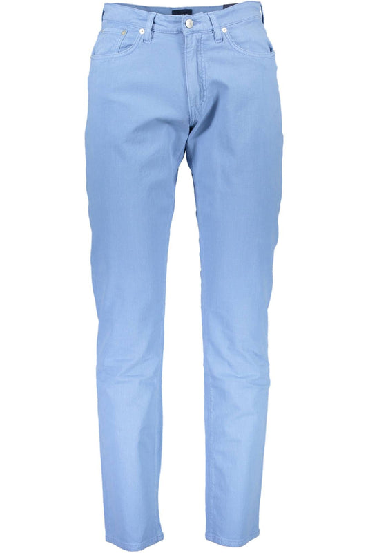 Hellblaue Baumwolljeans & Hose
