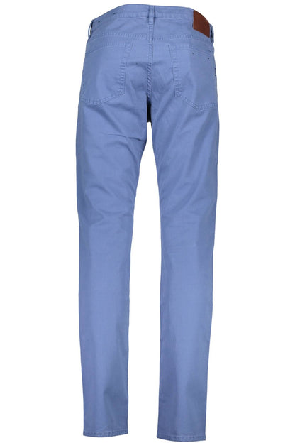 Hellblaue Baumwolljeans & Hose