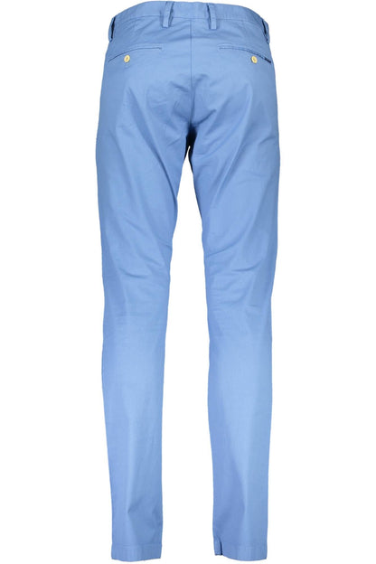 Hellblaue Baumwolljeans & Hose