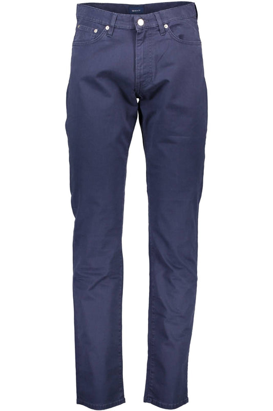 Blaue Baumwolljeans & Hose