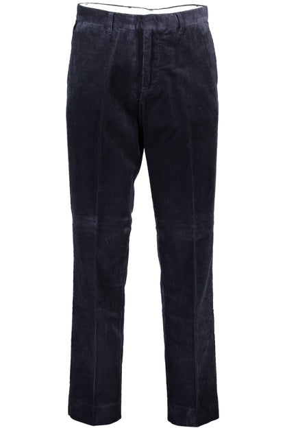 Blaue Baumwolljeans & Hose