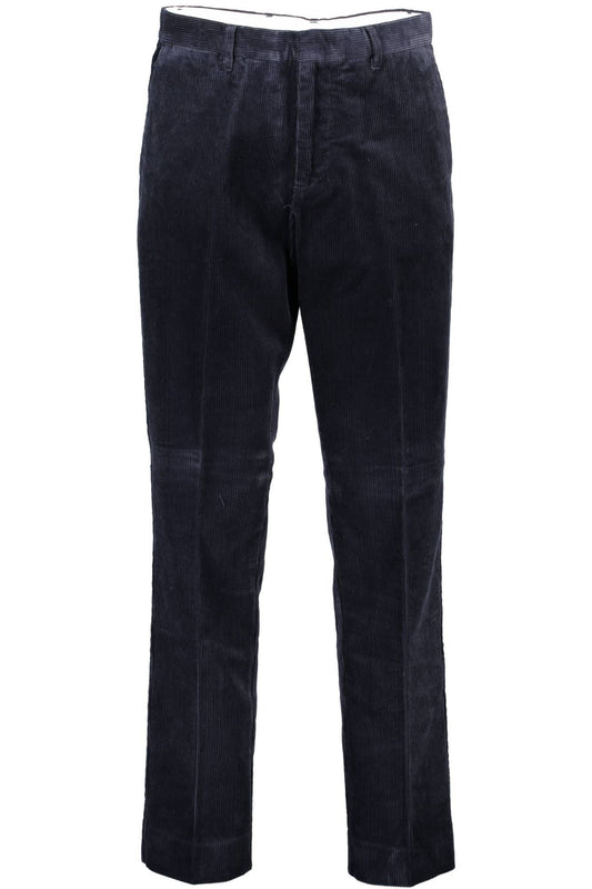 Blaue Baumwolljeans & Hose