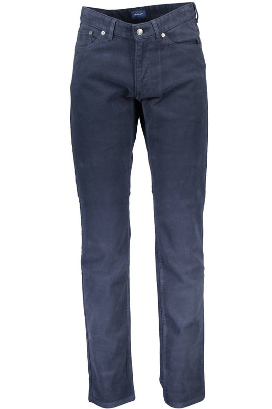 Blaue Baumwolljeans & Hose