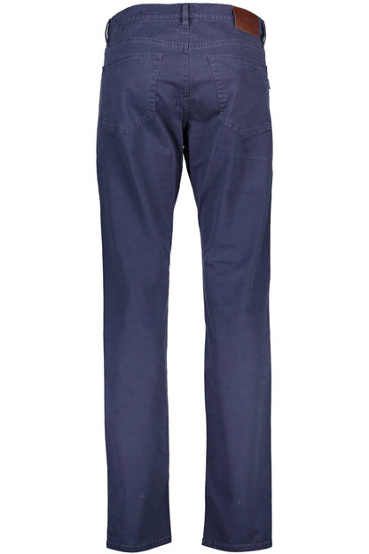 Blaue Baumwolljeans & Hose