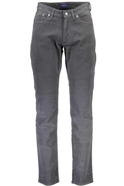 Graue Baumwolljeans & Hose