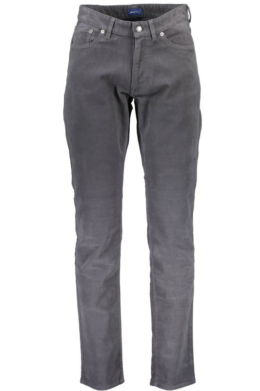 Graue Baumwolljeans & Hose