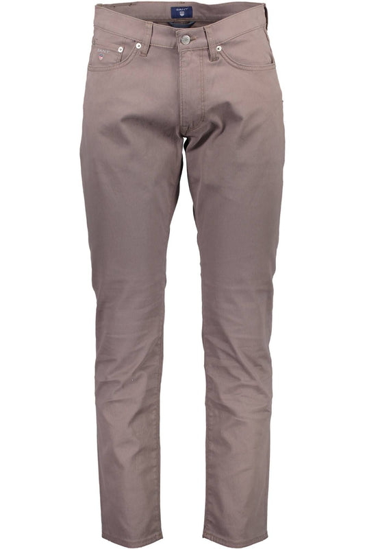 Graue Baumwolljeans & Hose