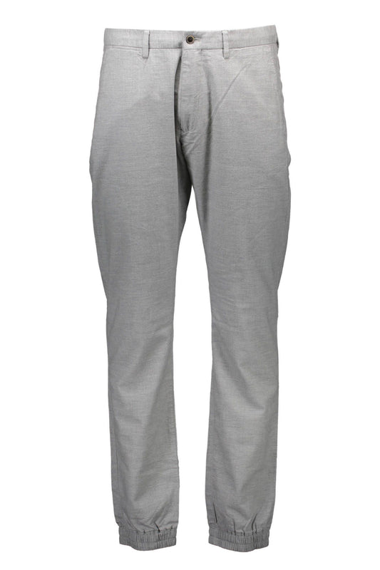 Graue Baumwolljeans & Hose
