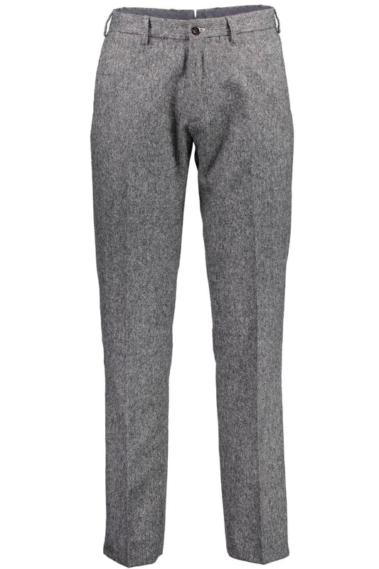 Graue Seidenjeans & Hose
