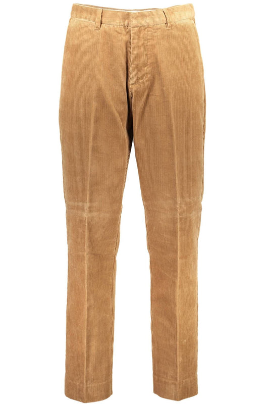 Braune Baumwolljeans & Hose