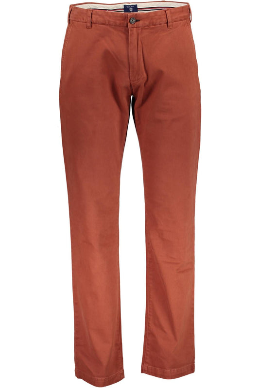 Braune Baumwolljeans & Hose