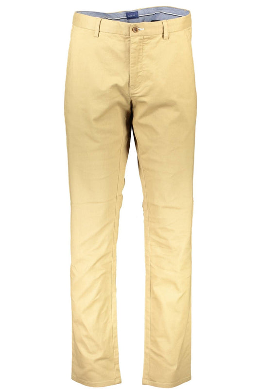 Braune Baumwolljeans & Hose