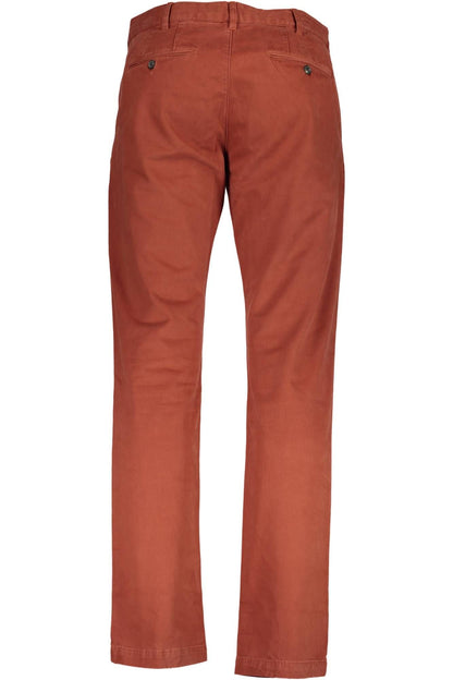 Braune Baumwolljeans & Hose