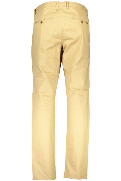 Braune Baumwolljeans & Hose