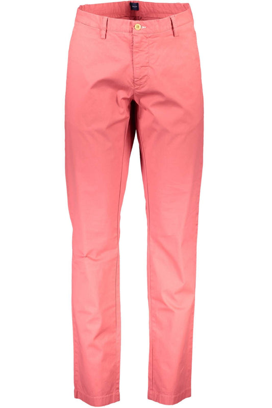 Rote Baumwolljeans & Hose