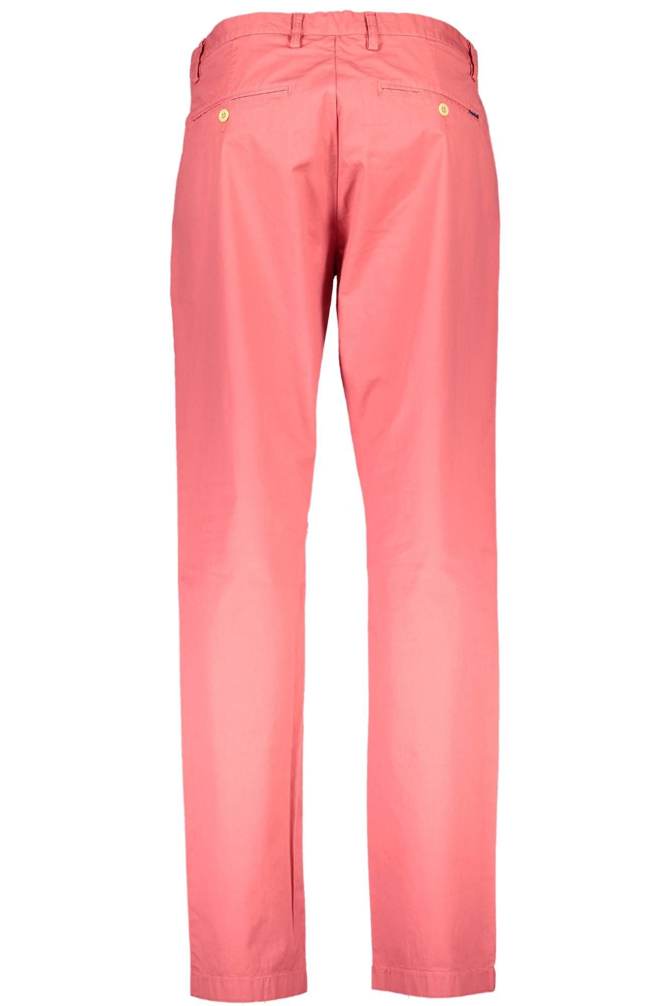 Rote Baumwolljeans & Hose
