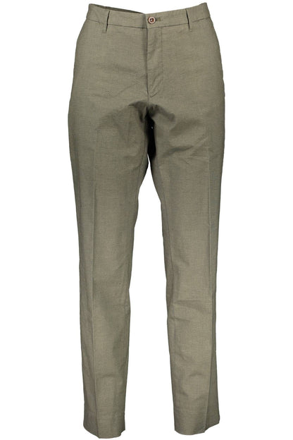 Grüne Baumwolljeans & Hose