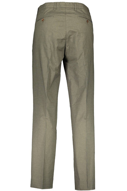 Grüne Baumwolljeans & Hose